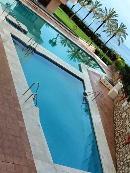 Comfortable Studio In Marbella With Sea Views Bagian luar foto