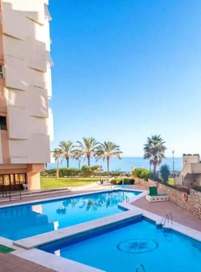 Comfortable Studio In Marbella With Sea Views Bagian luar foto