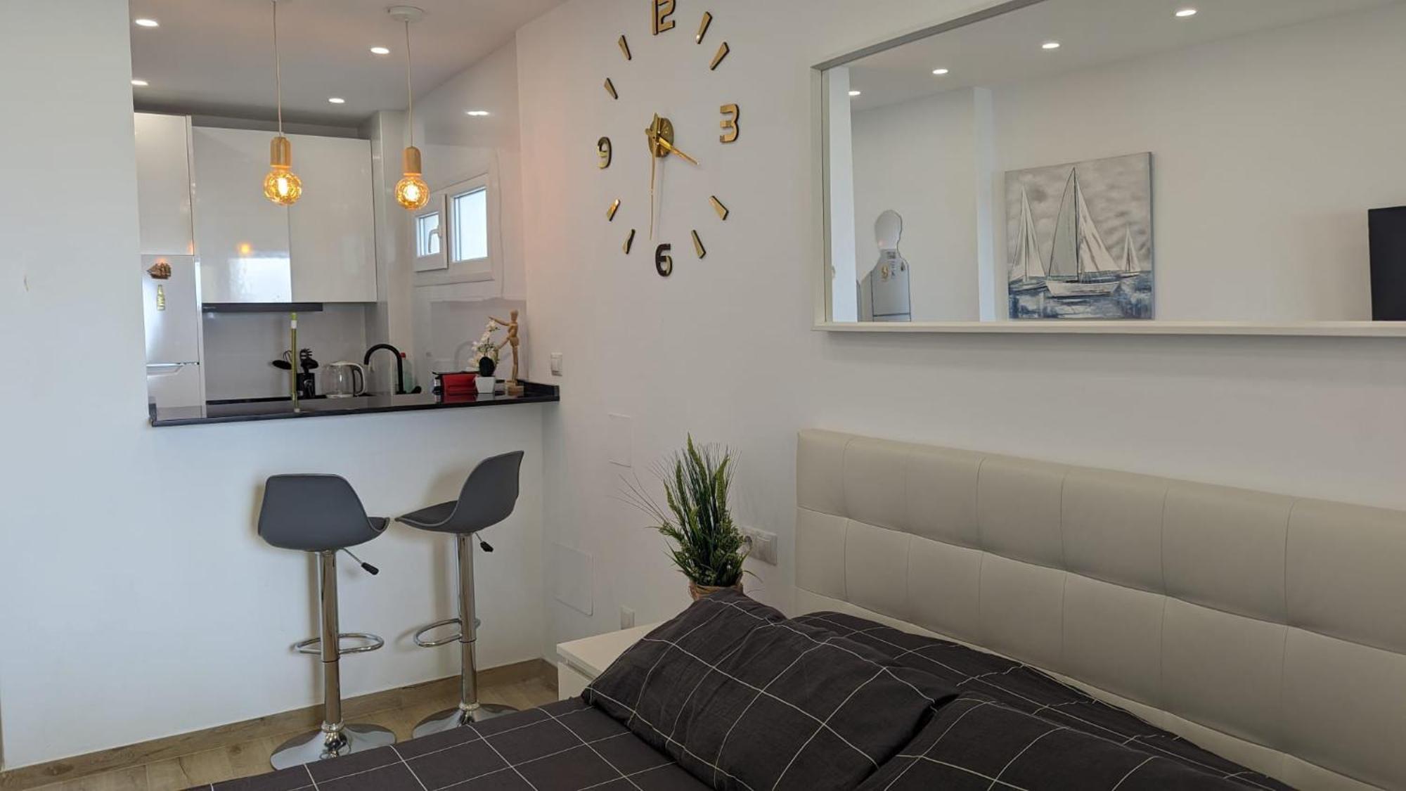 Comfortable Studio In Marbella With Sea Views Bagian luar foto